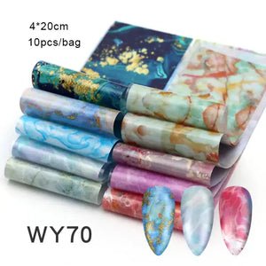 Nail Art Stickers Rieworkes