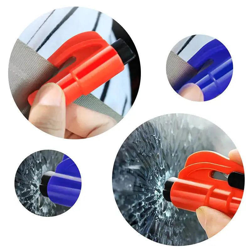 Car Safety Hammer Keychain Rieworkes