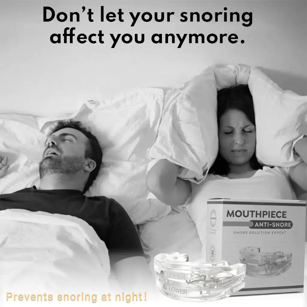Anti-Snoring Mouthpiece Rieworkes