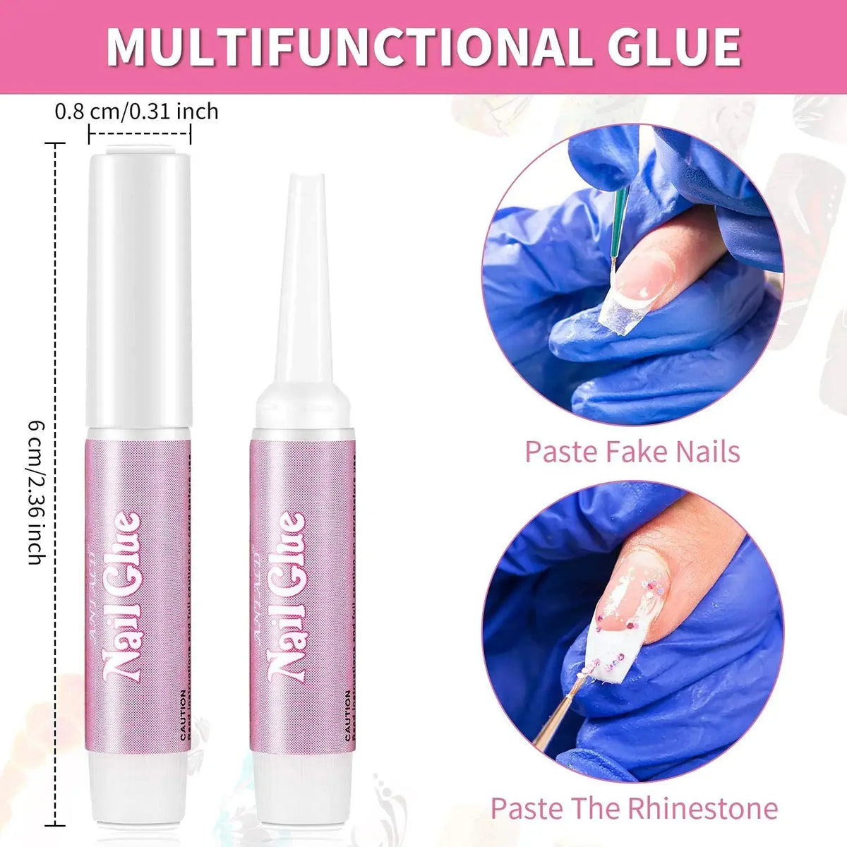 Nail Glue for Acrylic Nails Rieworkes