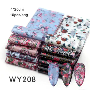 Nail Art Stickers Rieworkes