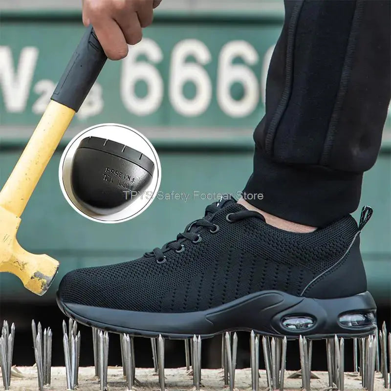 Puncture Proof Safety Shoes for Men Rieworkes