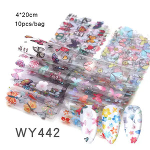 Nail Art Stickers Rieworkes