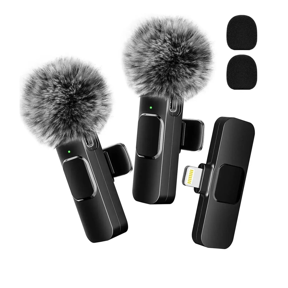 Rechargeable Wireless Microphone Rieworkes