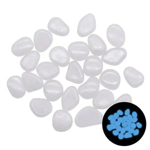 Glow in the Dark Garden Pebbles Rieworkes