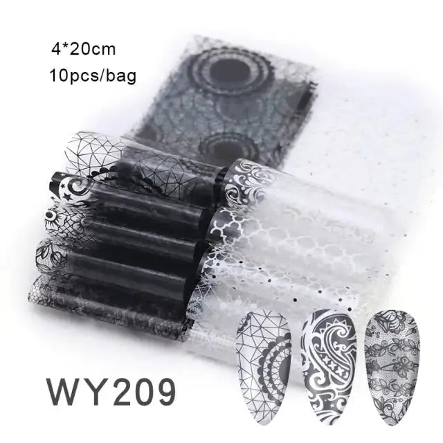 Nail Art Stickers Rieworkes