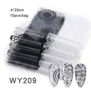 Nail Art Stickers Rieworkes