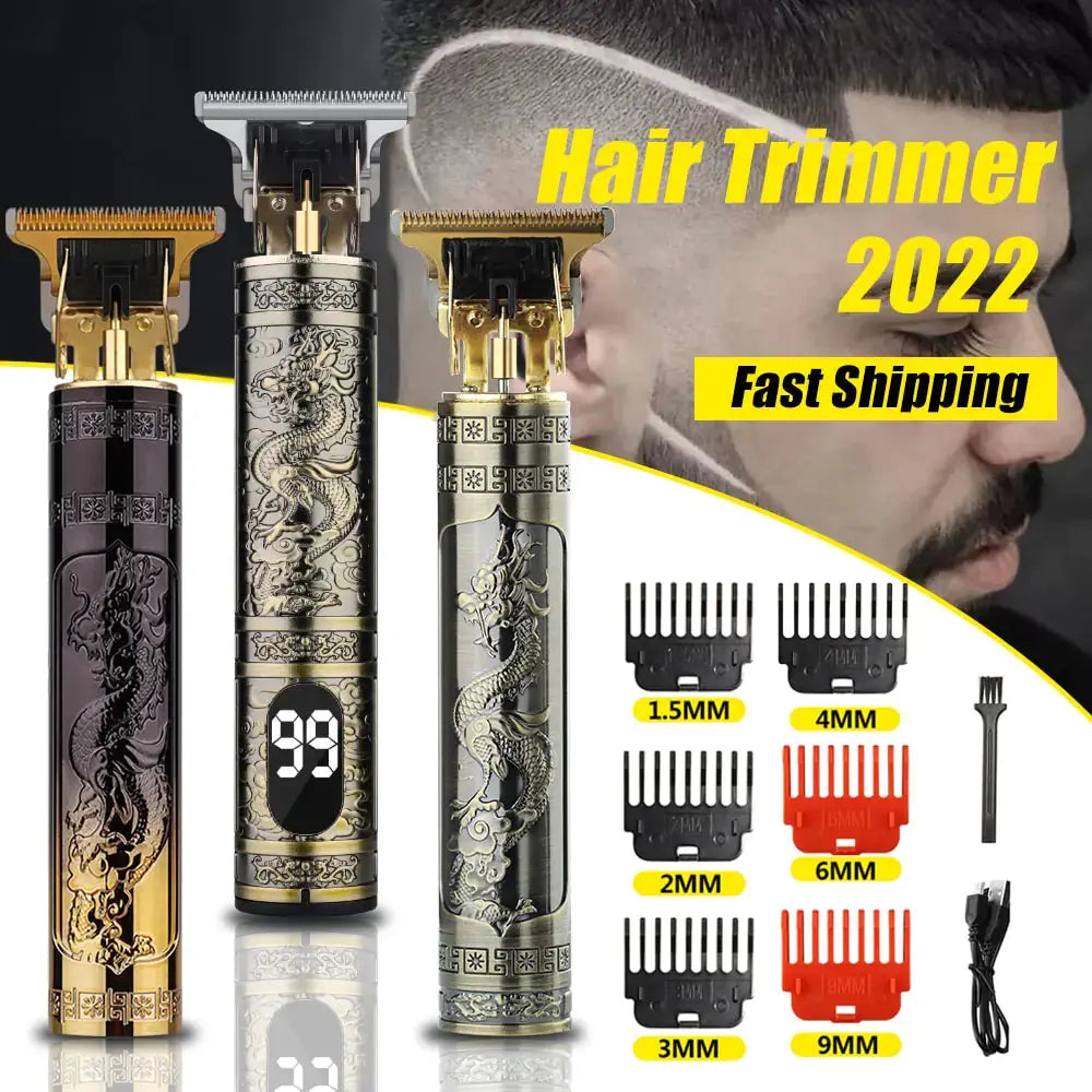 Rechargeable Men's Shaver Trimmer Rieworkes