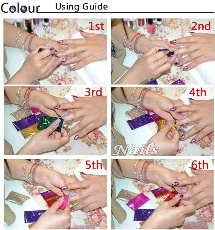 Nail Art Stickers Rieworkes