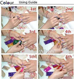Nail Art Stickers Rieworkes