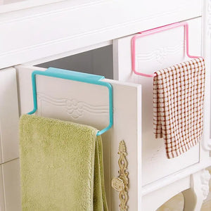 Plastic Hanging Holder Multifunction Towel Rack Kitchen Accessories LC Daily life Store