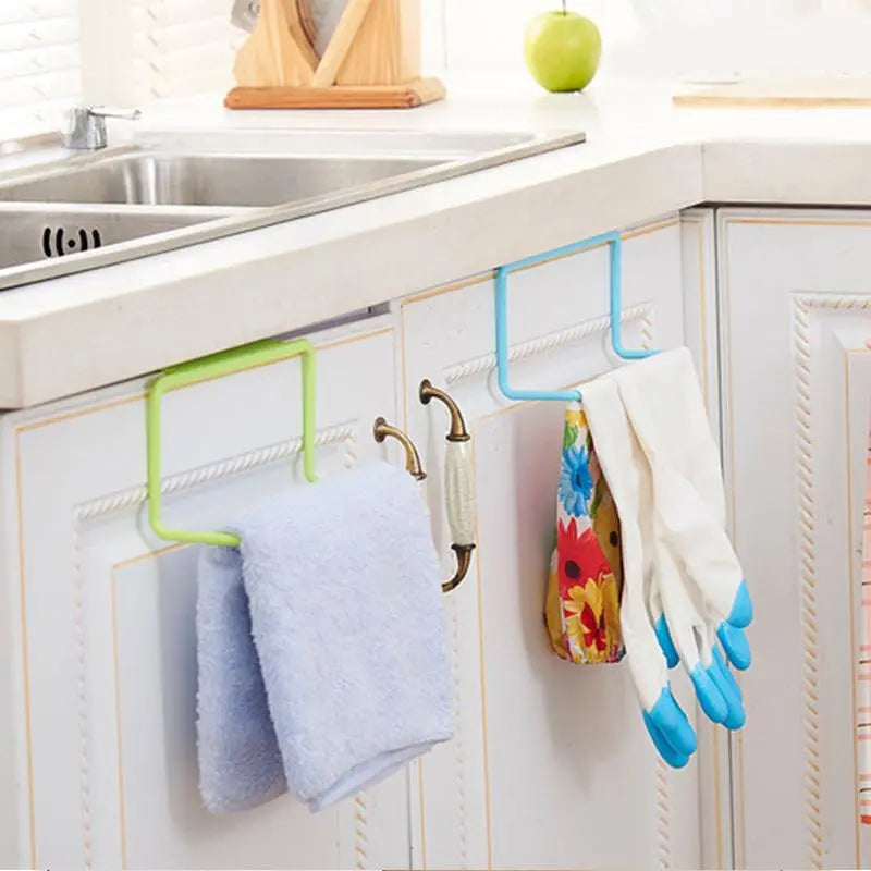 Plastic Hanging Holder Multifunction Towel Rack Kitchen Accessories LC Daily life Store