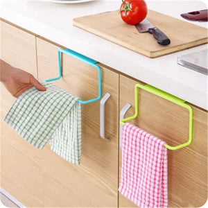 Plastic Hanging Holder Multifunction Towel Rack Kitchen Accessories LC Daily life Store