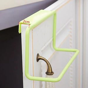 Plastic Hanging Holder Multifunction Towel Rack Kitchen Accessories LC Daily life Store