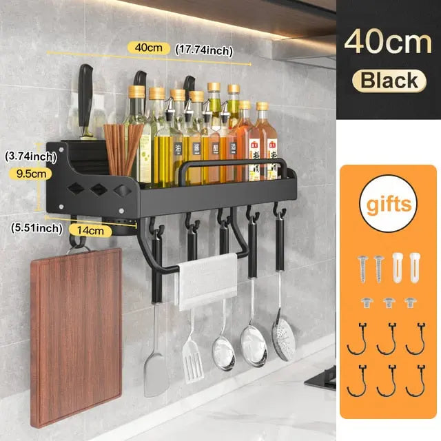Shelf Wall-mounted Spice Racks Shop1100184130 Store