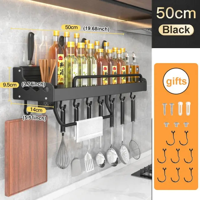 Shelf Wall-mounted Spice Racks Shop1100184130 Store