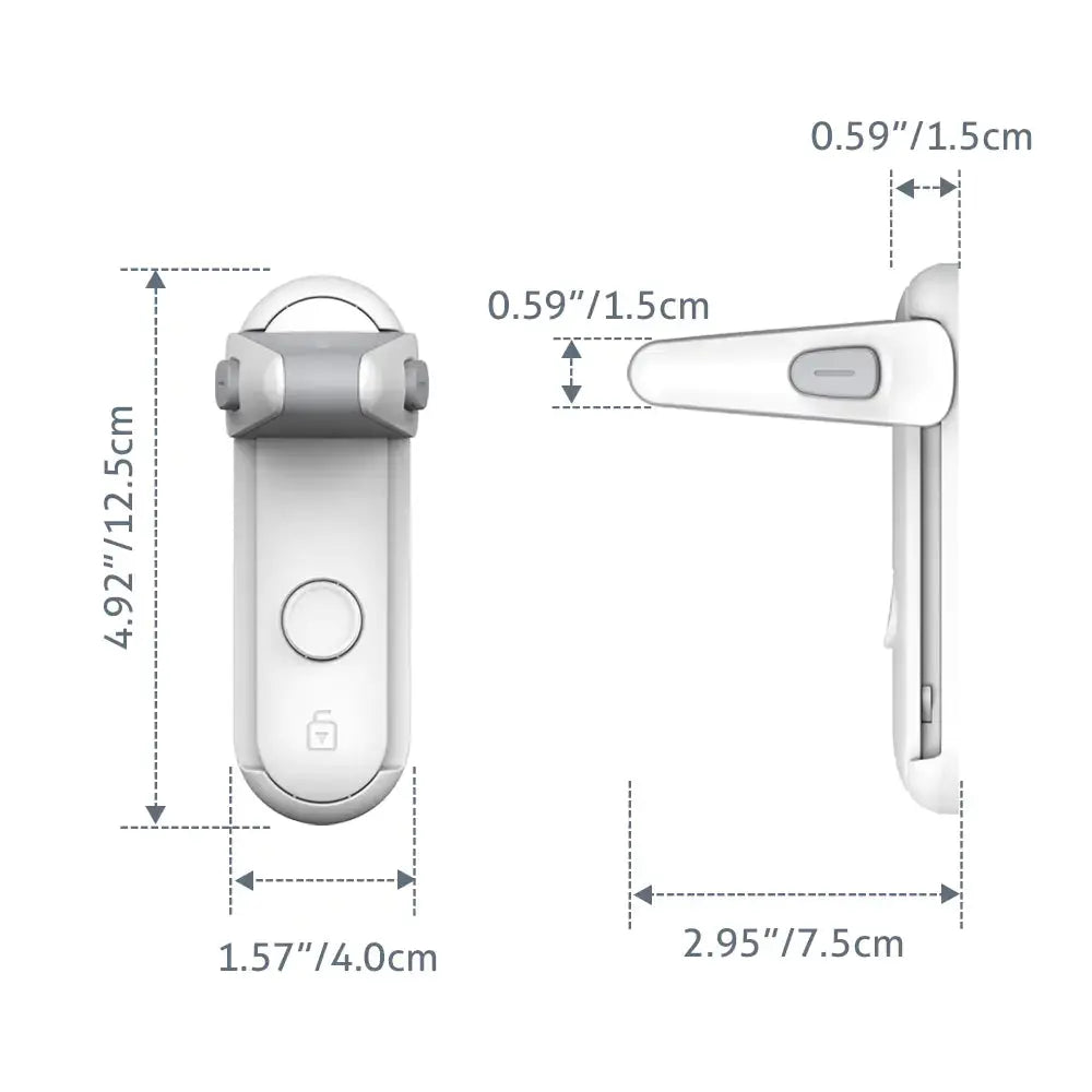 Safety Door Lever Lock Rieworkes
