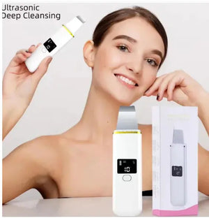 Ultrasonic Deep Skin Scrubber Rieworkes