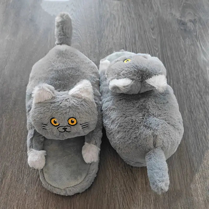 Cuddly Hug Cat Slippers Rieworkes