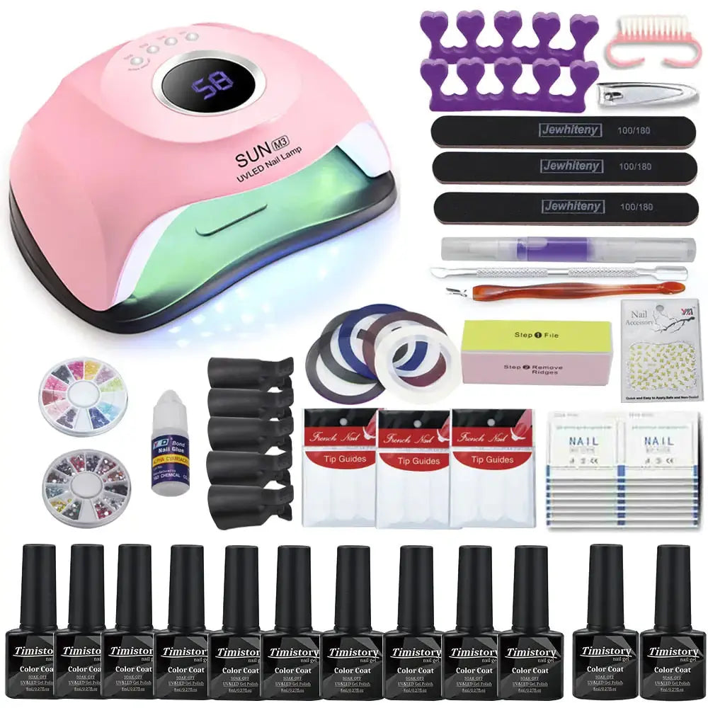 Nail Lamp Set Rieworkes