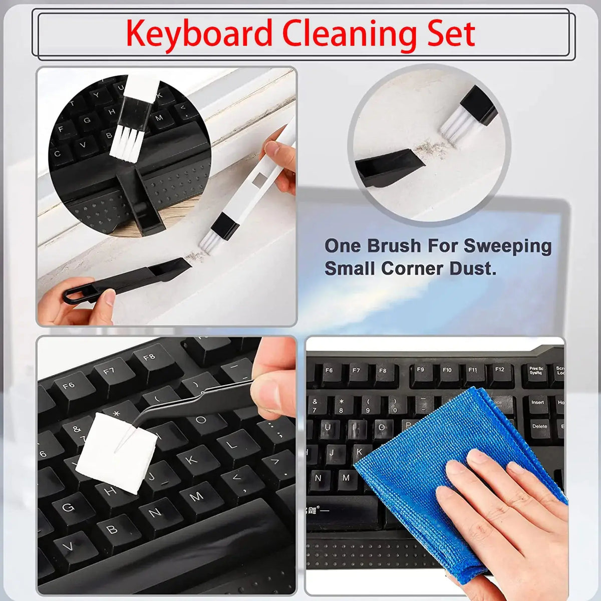 Keyboard Cleaning Kit Rieworkes