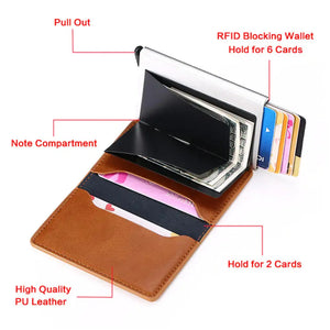 Men Credit Card Holders Rieworkes