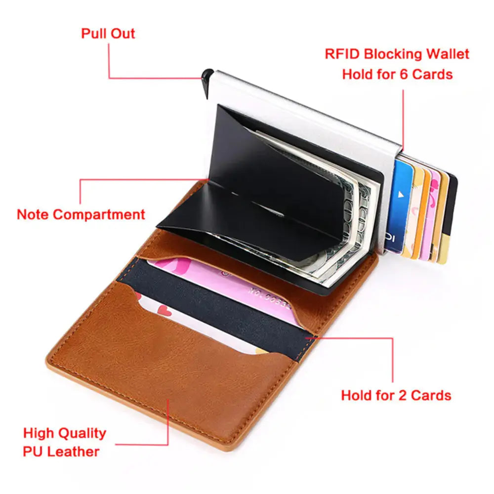 Men Credit Card Holders Rieworkes
