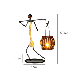 Little Man Candle Holder Rieworkes