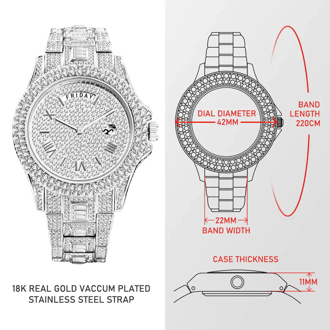 Luxury Men Watch Rieworkes