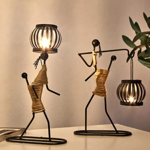 Little Man Candle Holder Rieworkes