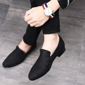 Merkmak Autumn Men Loafers Rieworkes