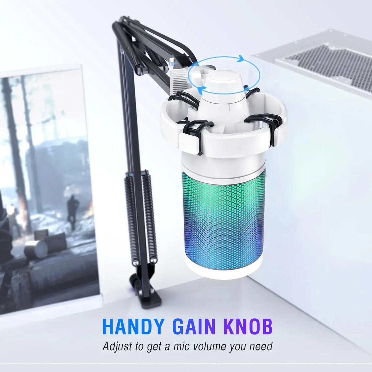 Gaming Microphone Kit Rieworkes