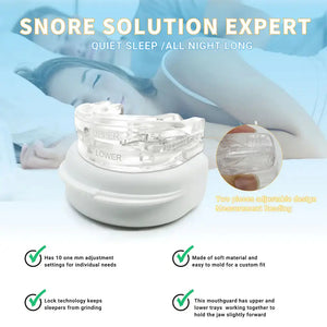 Anti-Snoring Mouthpiece Rieworkes