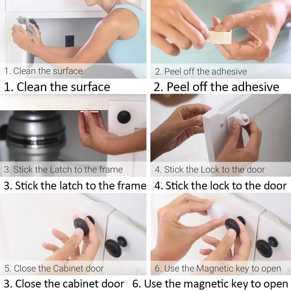 Baby Safety Lock Rieworkes