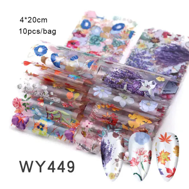 Nail Art Stickers Rieworkes