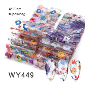 Nail Art Stickers Rieworkes
