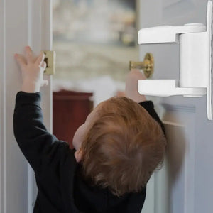 Door Lever Safety Lock Rieworkes