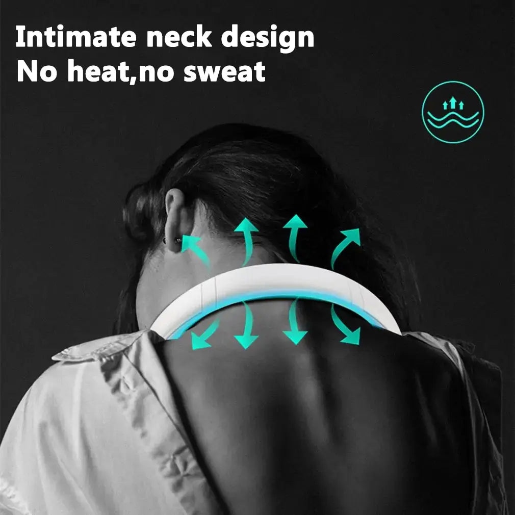 Bladeless Hanging Neck Fan Rieworkes