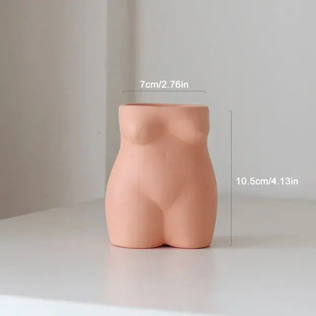 Human Body Ceramics Vases Rieworkes