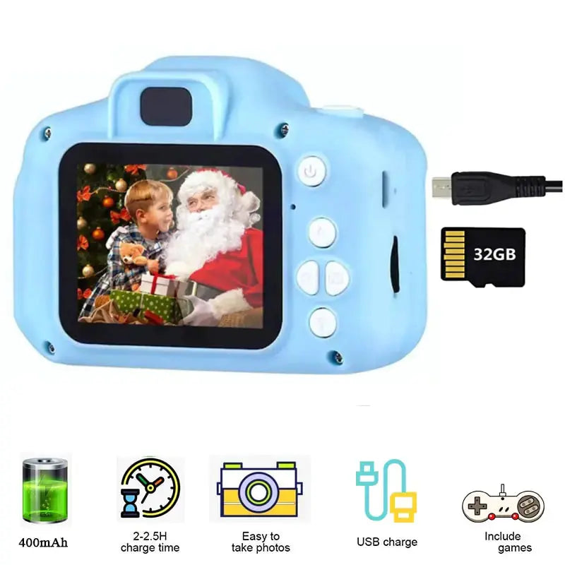 Vintage Kids Camera Rieworkes