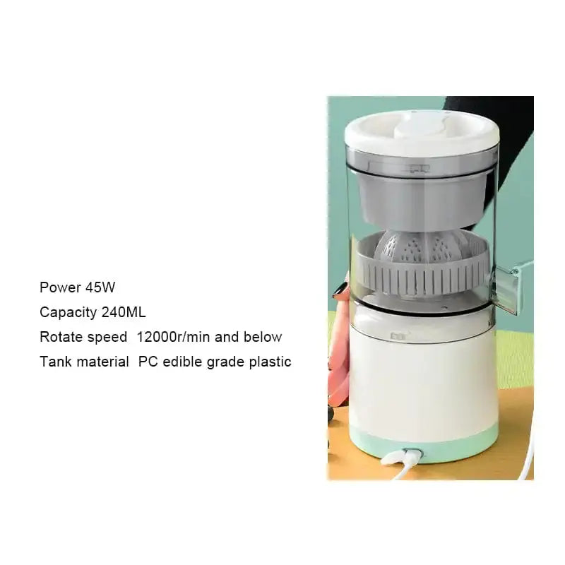Portable Electric Juicer Rieworkes