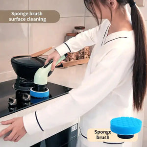 Wireless Multifunctional Cleaning Brush Rieworkes