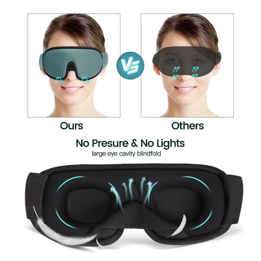 CUBEHEXA™ Sleep Mask Rieworkes