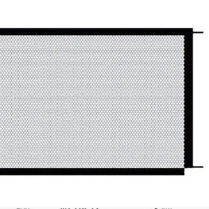 Black Foldable Protection Pet Safety Gate Rieworkes