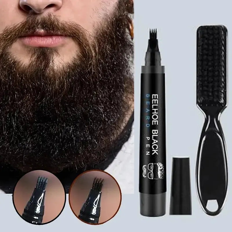 Beard Enhancer Brush Pen Kit Rieworkes