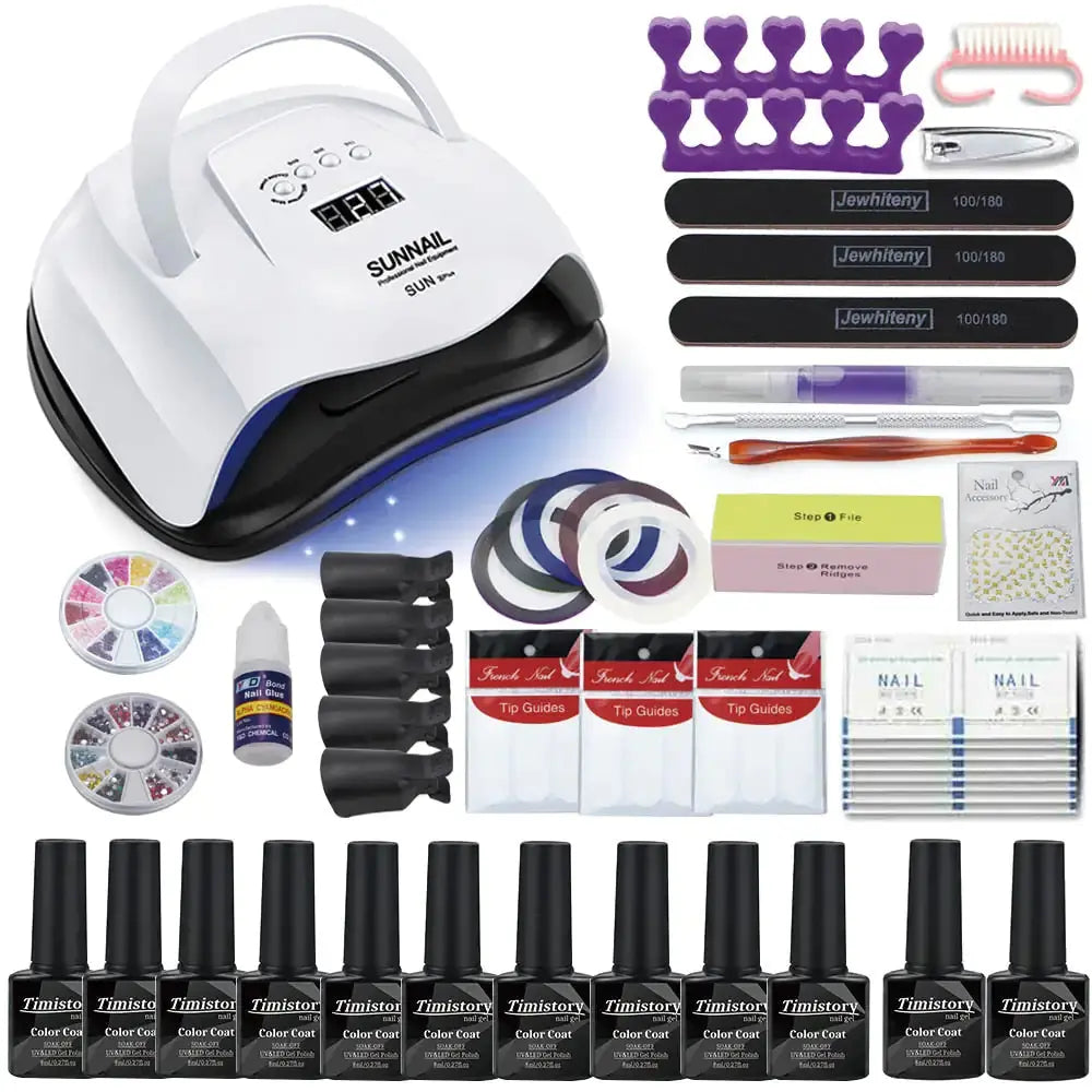 Nail Lamp Set Rieworkes