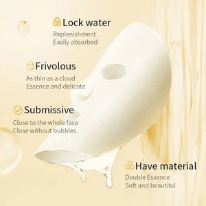 Bioaqua Face Care Sheet Masks Rice Nourishing Moisturizing Female Facial Beauty Product for Korean Skin One Piece Free Shipping Rieworkes