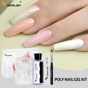Venalisa Poly Nail Gel Kit Rieworkes