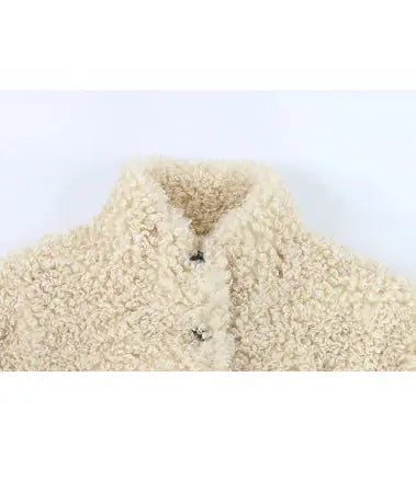 Soft Fluffy Fur Coat Rieworkes