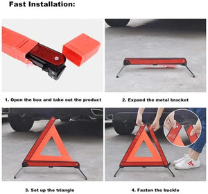 Road Safety Triangle Rieworkes